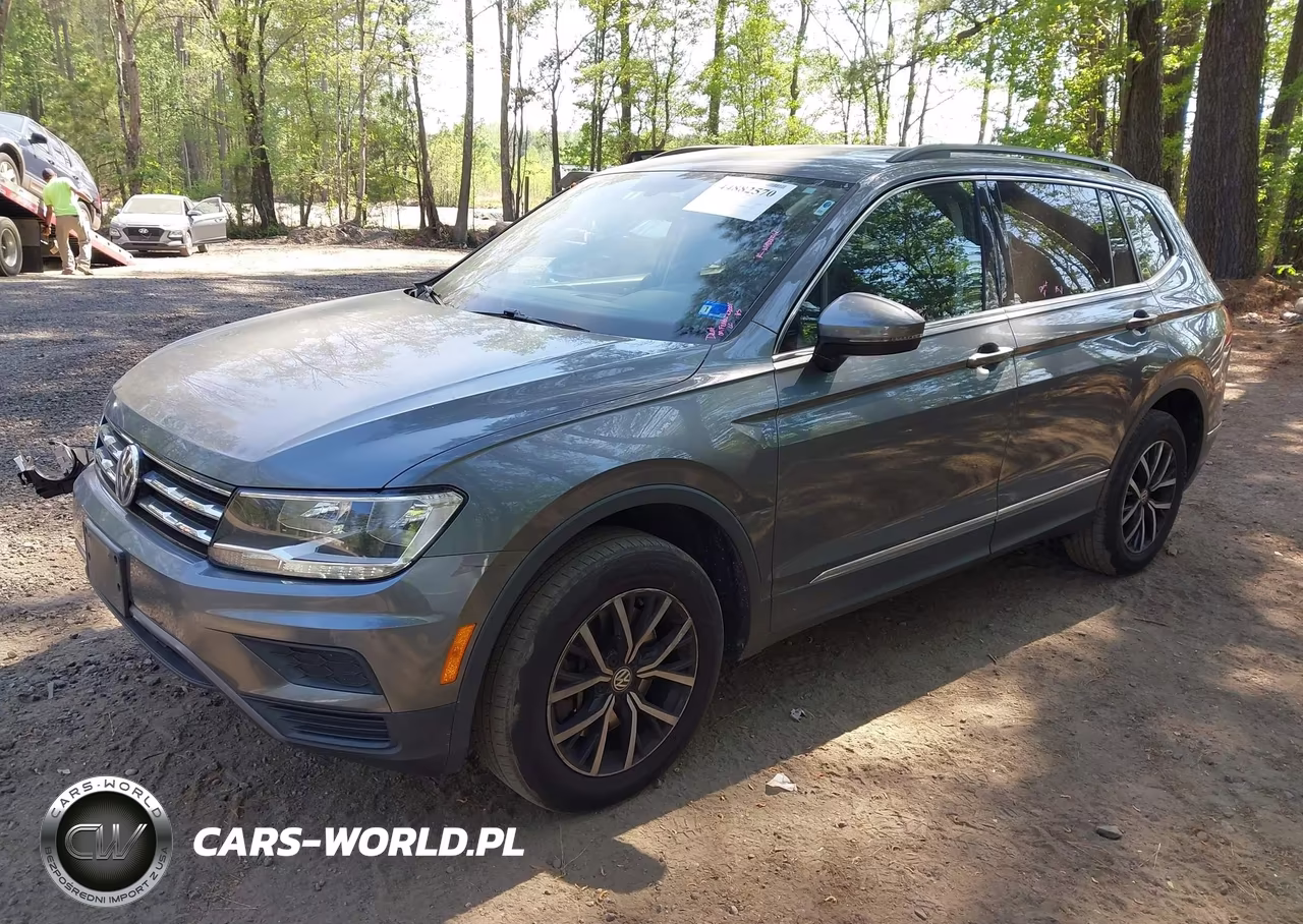 2021 Volkswagen Tiguan 2.0T Se-2.0T Se R-Line Black-2.0T Sel VIN:3VV3B7AX6MM064155 - 2