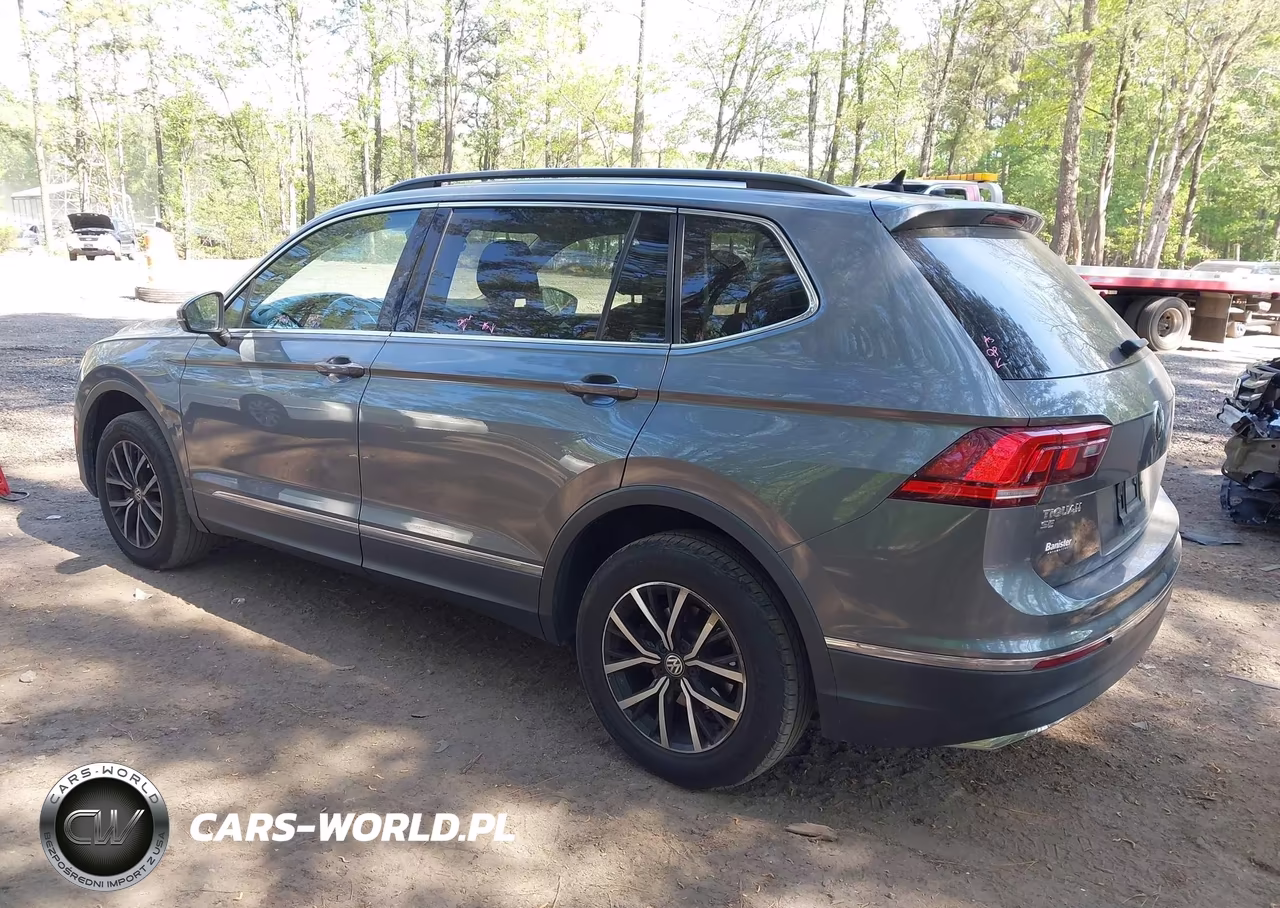 2021 Volkswagen Tiguan 2.0T Se-2.0T Se R-Line Black-2.0T Sel VIN:3VV3B7AX6MM064155 - 3