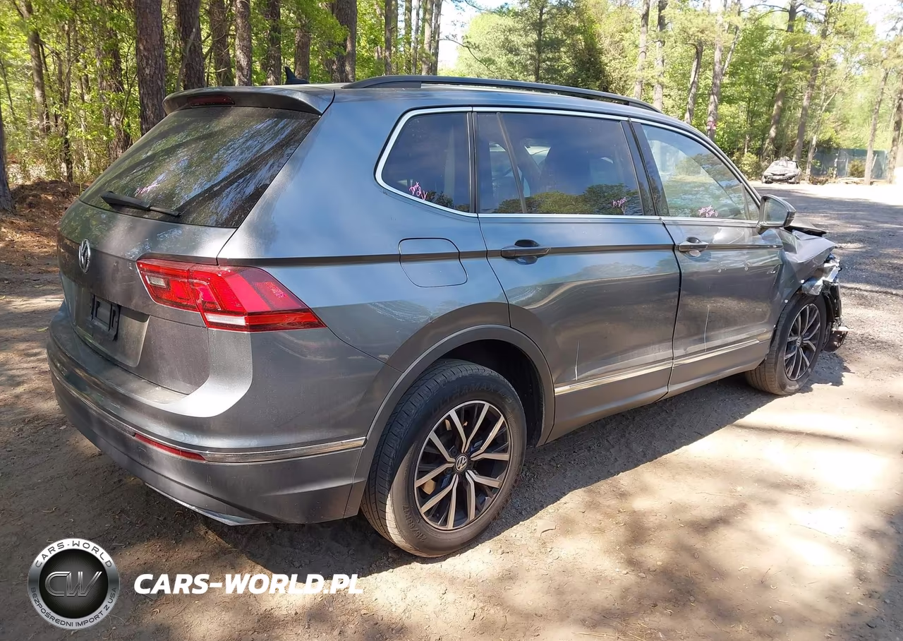 2021 Volkswagen Tiguan 2.0T Se-2.0T Se R-Line Black-2.0T Sel VIN:3VV3B7AX6MM064155 - 4