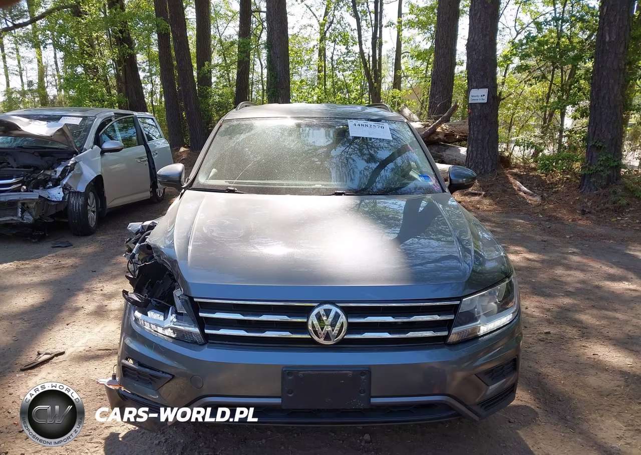 2021 Volkswagen Tiguan 2.0T Se-2.0T Se R-Line Black-2.0T Sel VIN:3VV3B7AX6MM064155 - 6