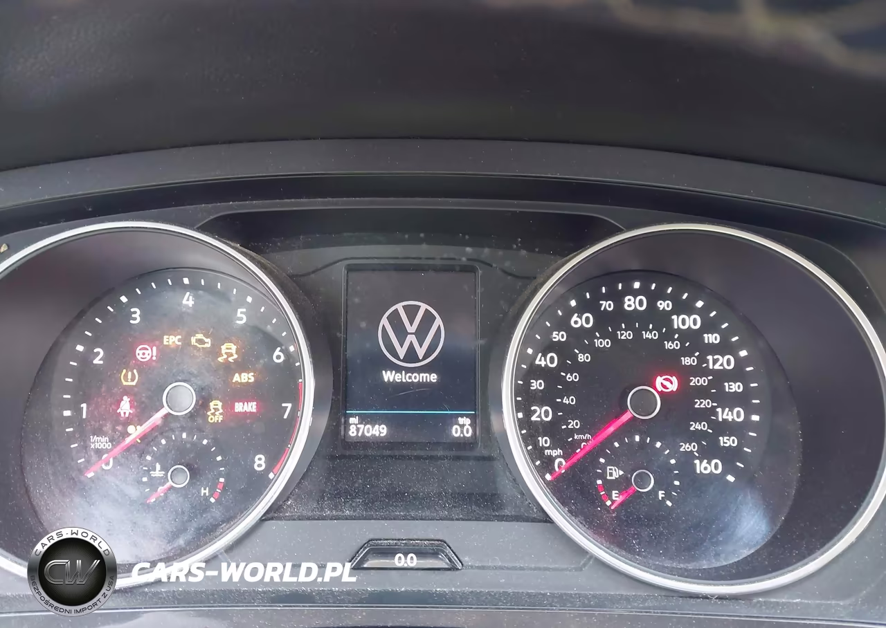 2021 Volkswagen Tiguan 2.0T Se-2.0T Se R-Line Black-2.0T Sel VIN:3VV3B7AX6MM064155 - 7