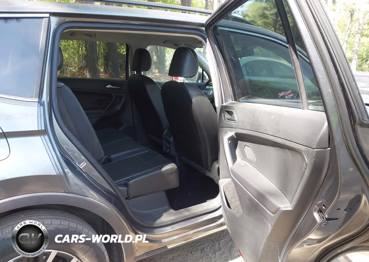 2021 Volkswagen Tiguan 2.0T Se-2.0T Se R-Line Black-2.0T Sel VIN:3VV3B7AX6MM064155 - 8