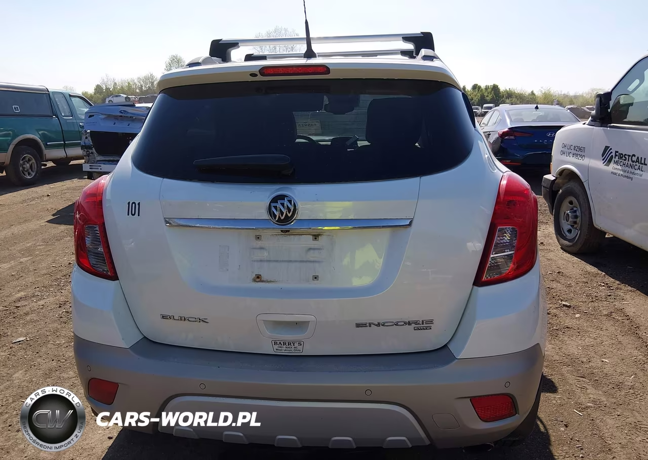 2013 Buick Encore Premium VIN:KL4CJHSB6DB111194 - 16
