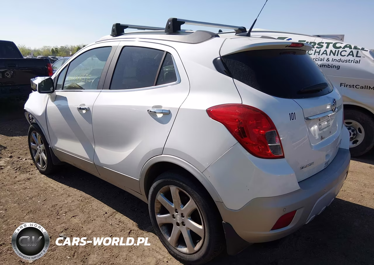2013 Buick Encore Premium VIN:KL4CJHSB6DB111194 - 3