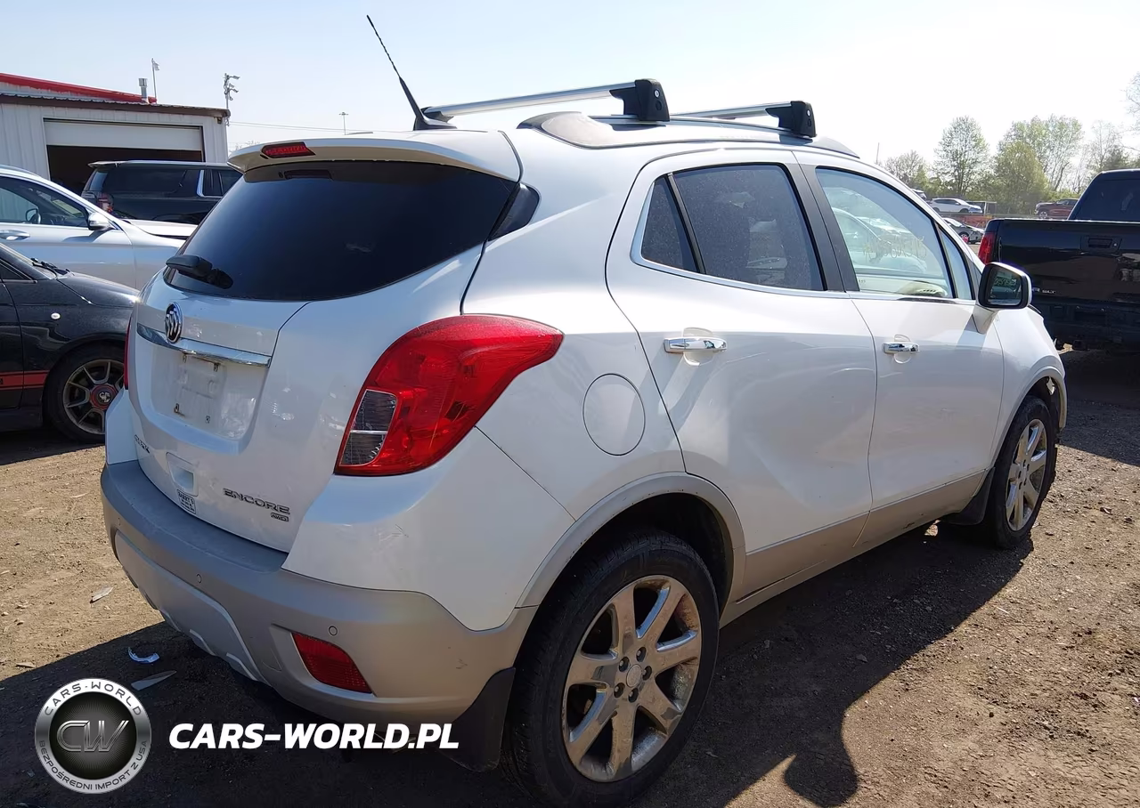 2013 Buick Encore Premium VIN:KL4CJHSB6DB111194 - 4