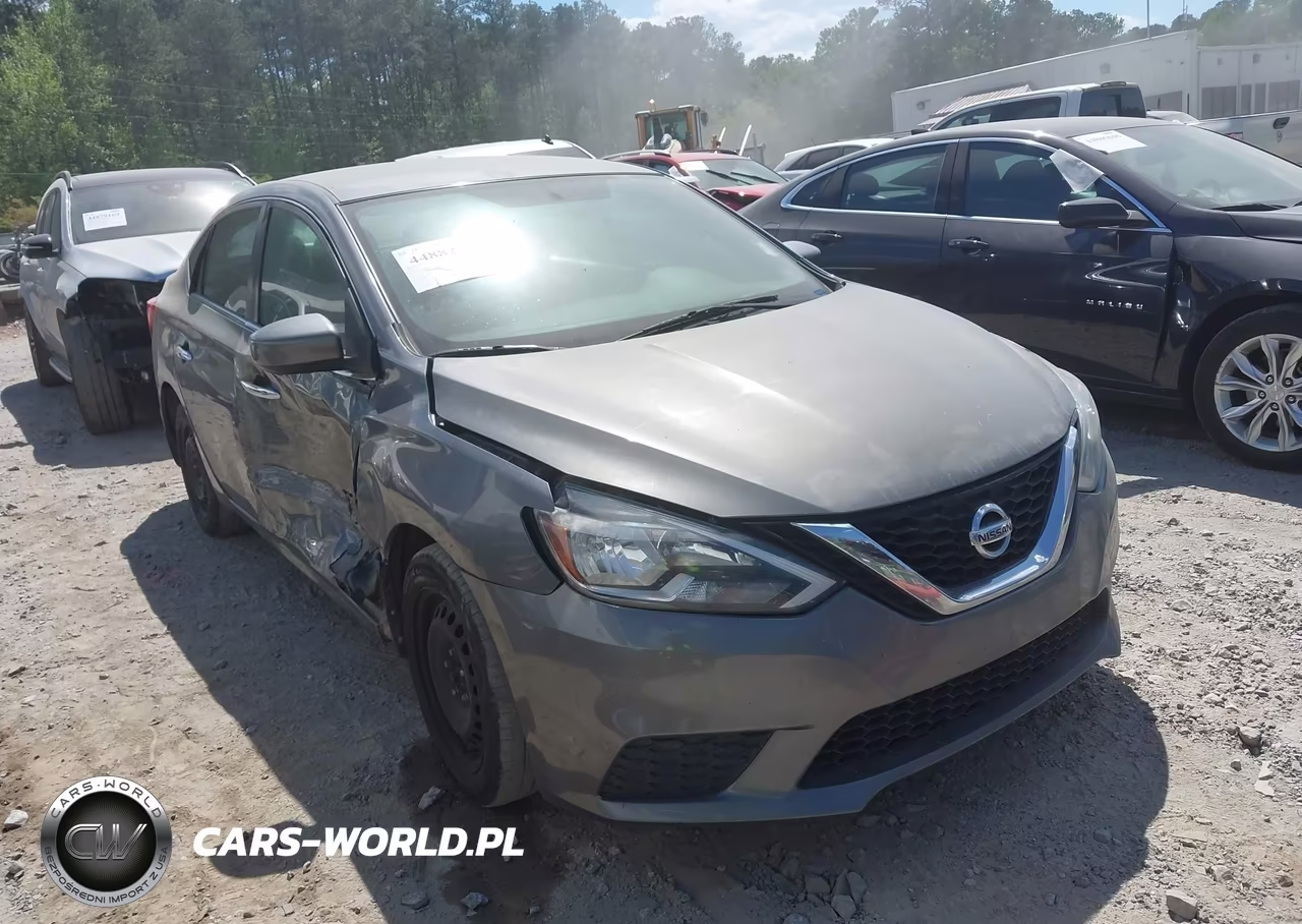 2016 Nissan Sentra S