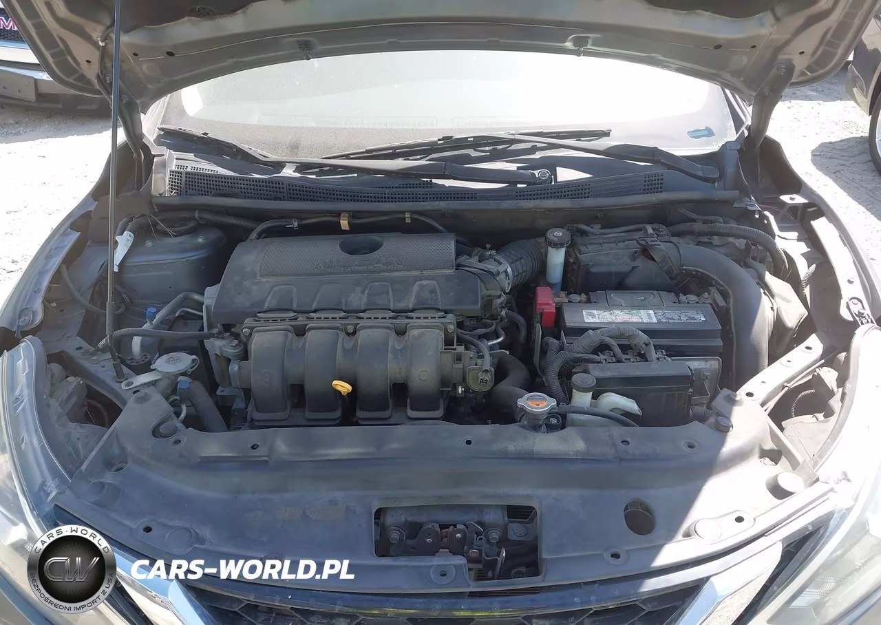 2016 Nissan Sentra S VIN:3N1AB7AP6GY333602 - 10