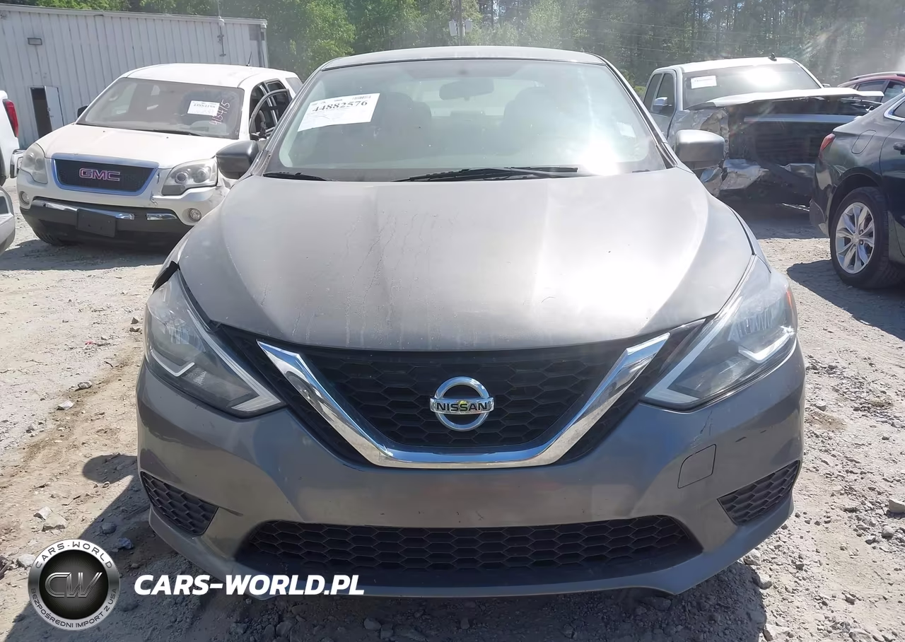 2016 Nissan Sentra S VIN:3N1AB7AP6GY333602 - 12
