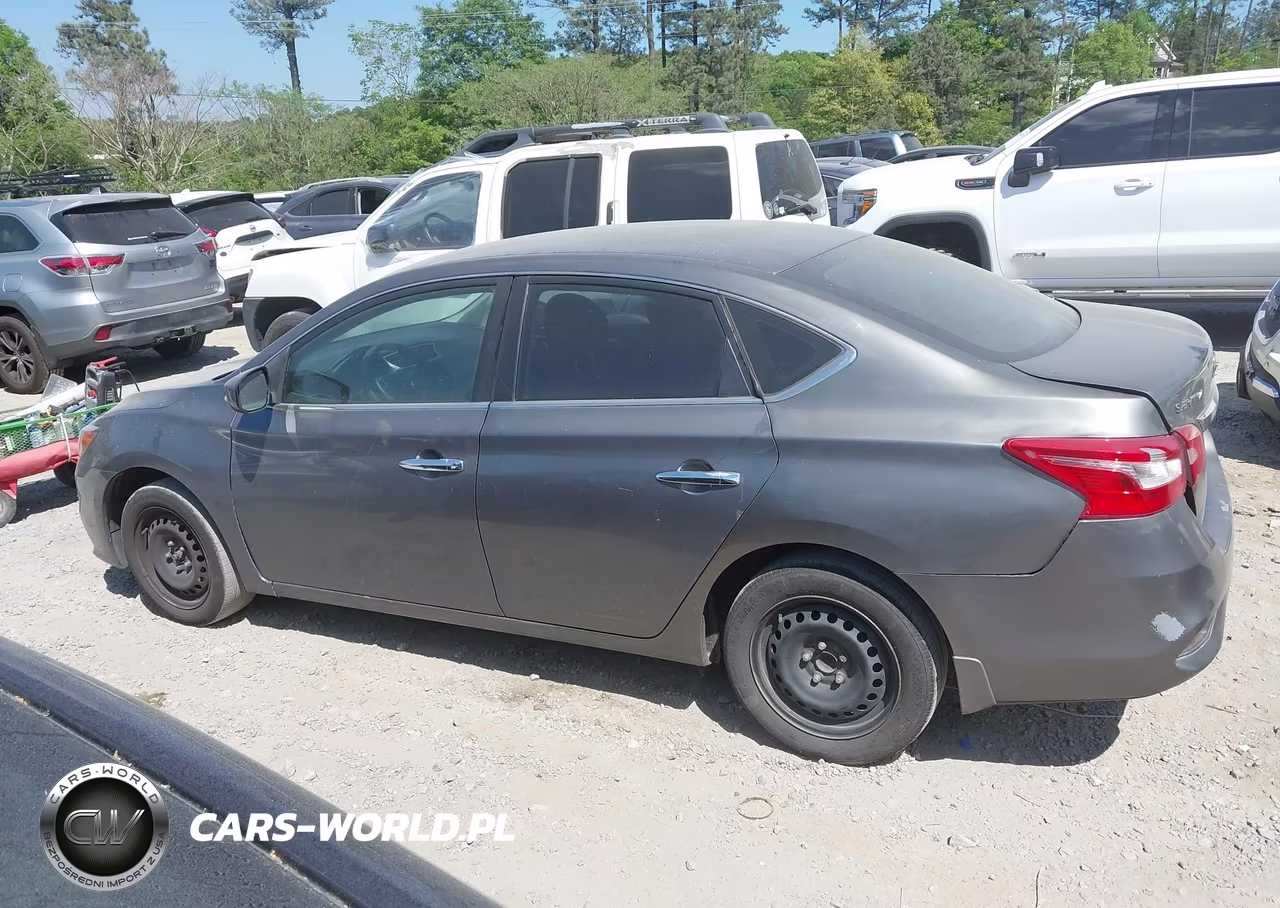 2016 Nissan Sentra S VIN:3N1AB7AP6GY333602 - 14