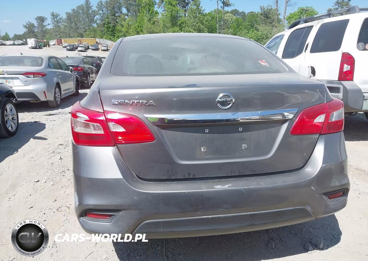 2016 Nissan Sentra S VIN:3N1AB7AP6GY333602 - 16