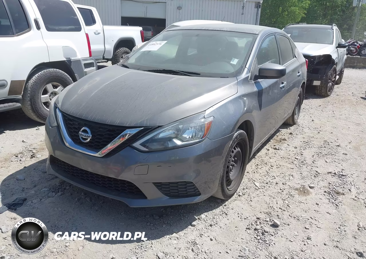 2016 Nissan Sentra S VIN:3N1AB7AP6GY333602 - 2
