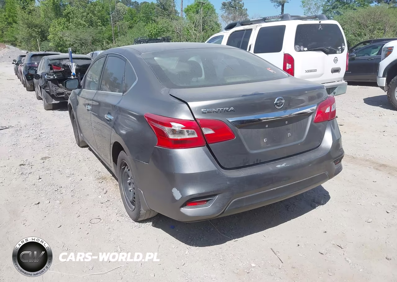 2016 Nissan Sentra S VIN:3N1AB7AP6GY333602 - 3