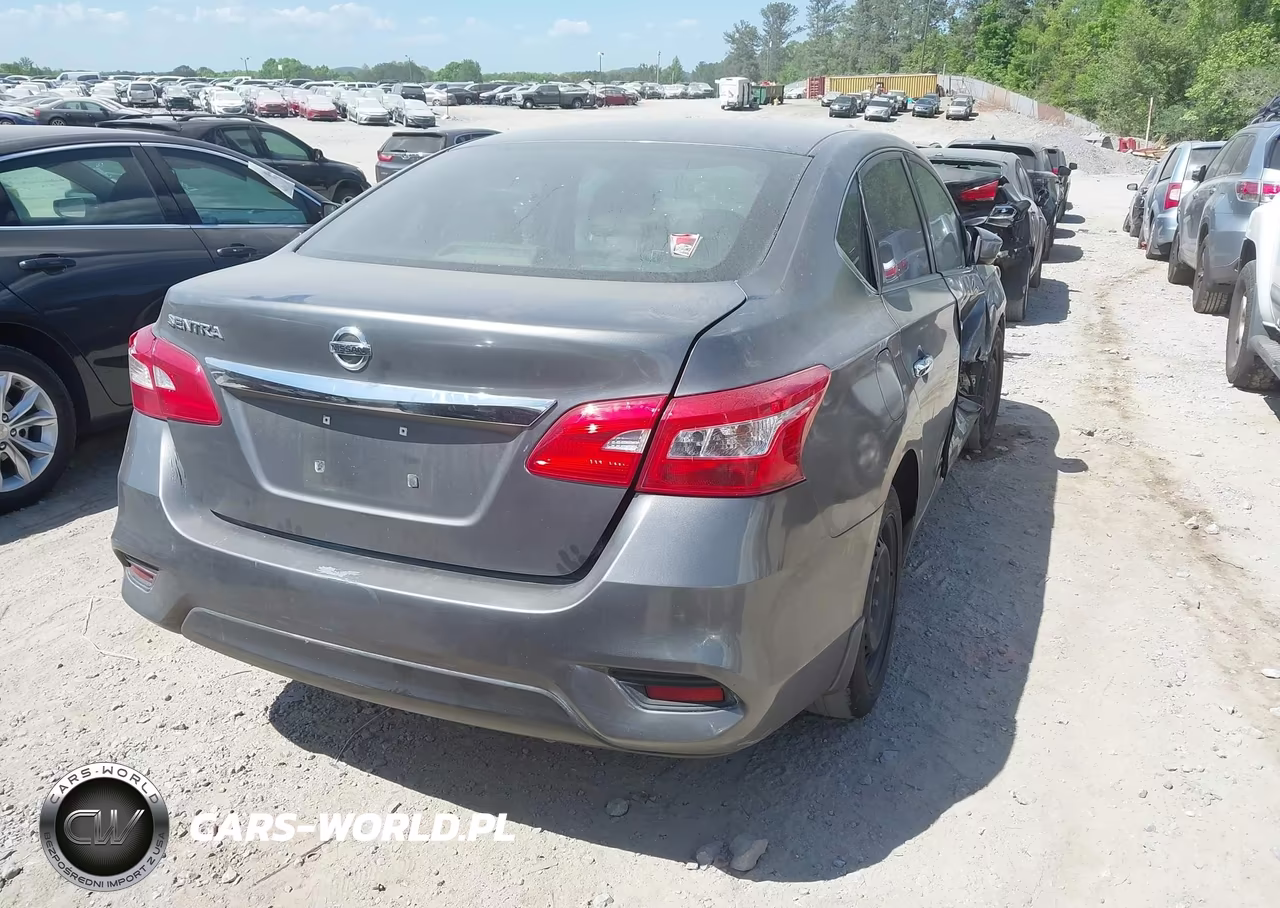 2016 Nissan Sentra S VIN:3N1AB7AP6GY333602 - 4