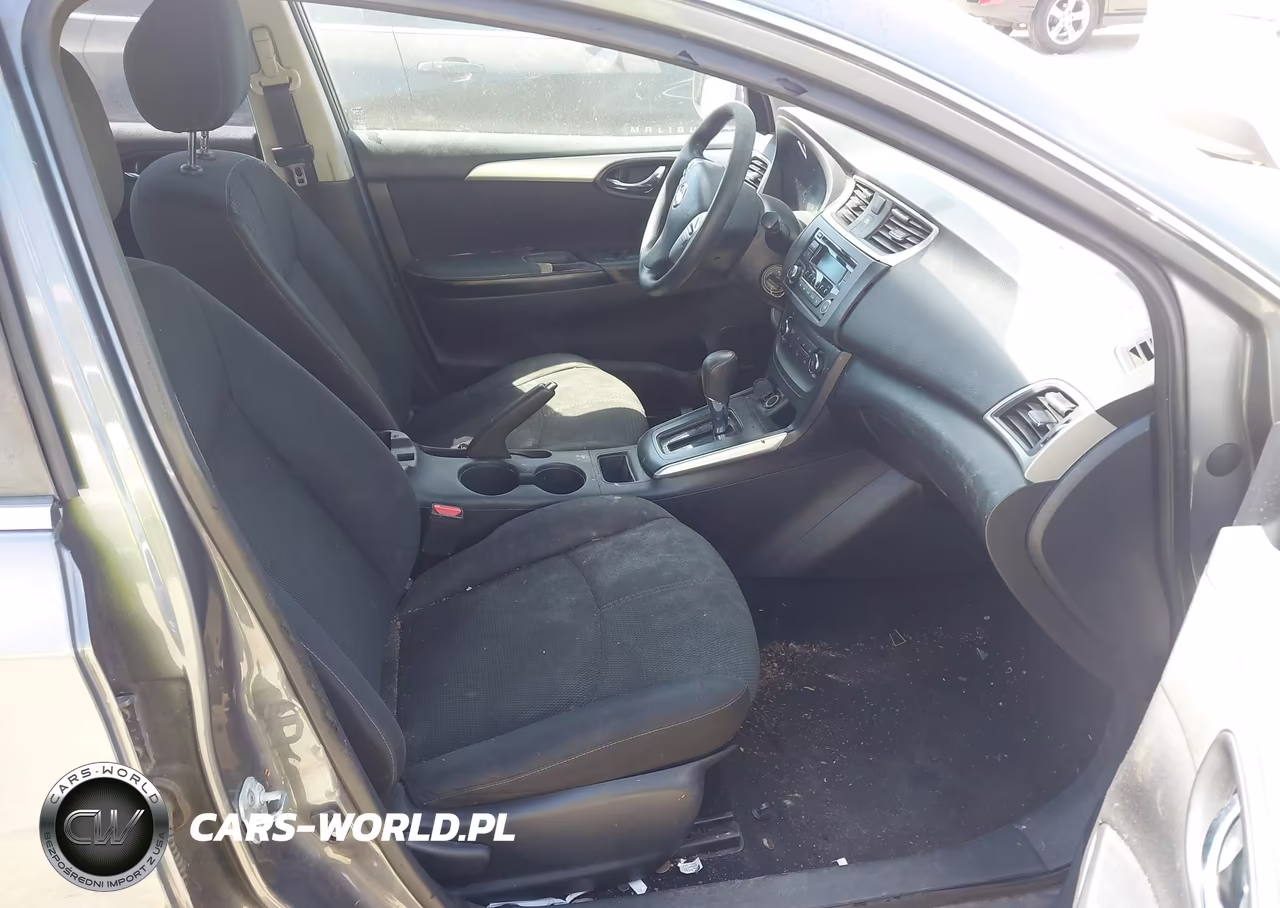 2016 Nissan Sentra S VIN:3N1AB7AP6GY333602 - 5