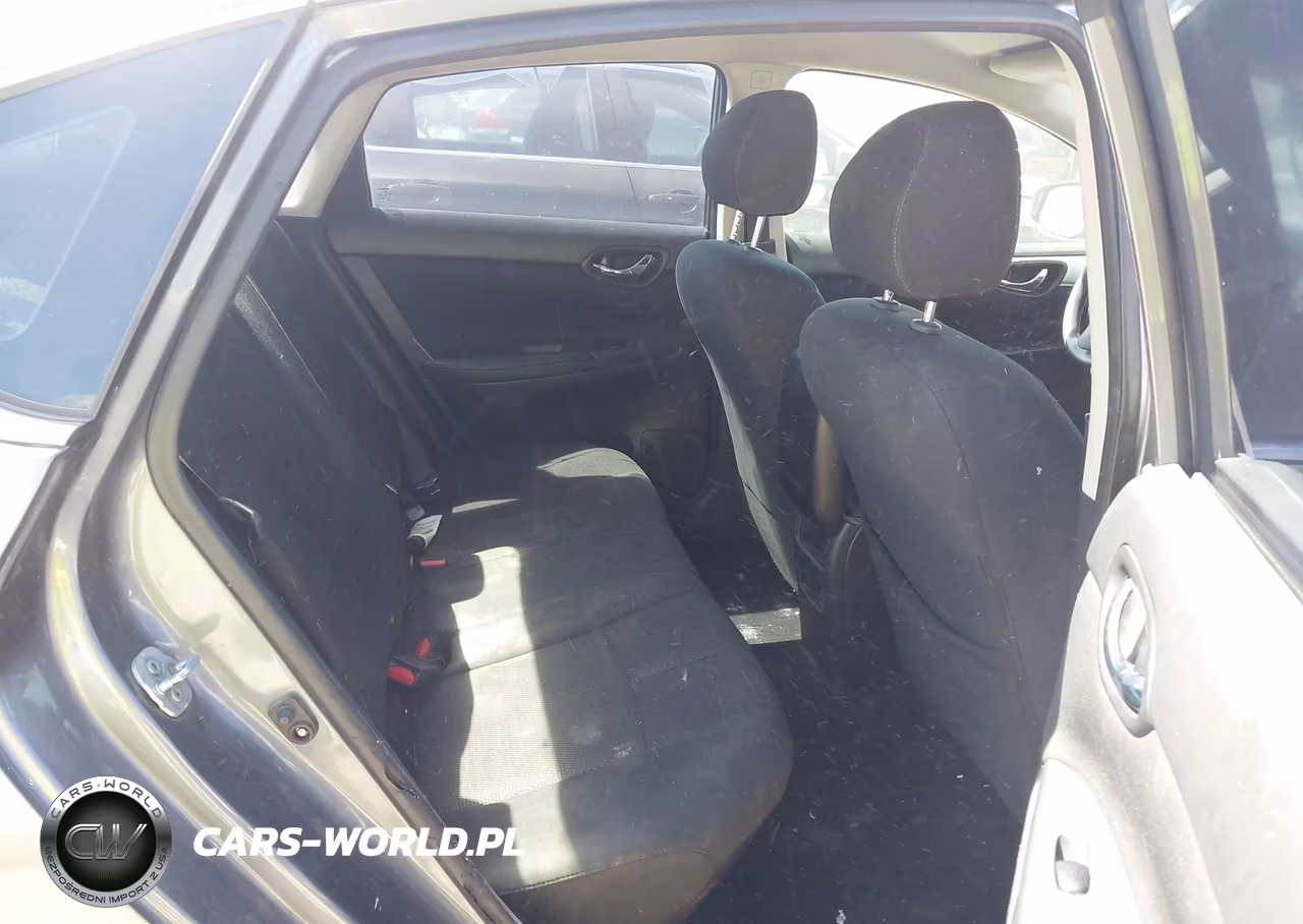 2016 Nissan Sentra S VIN:3N1AB7AP6GY333602 - 8