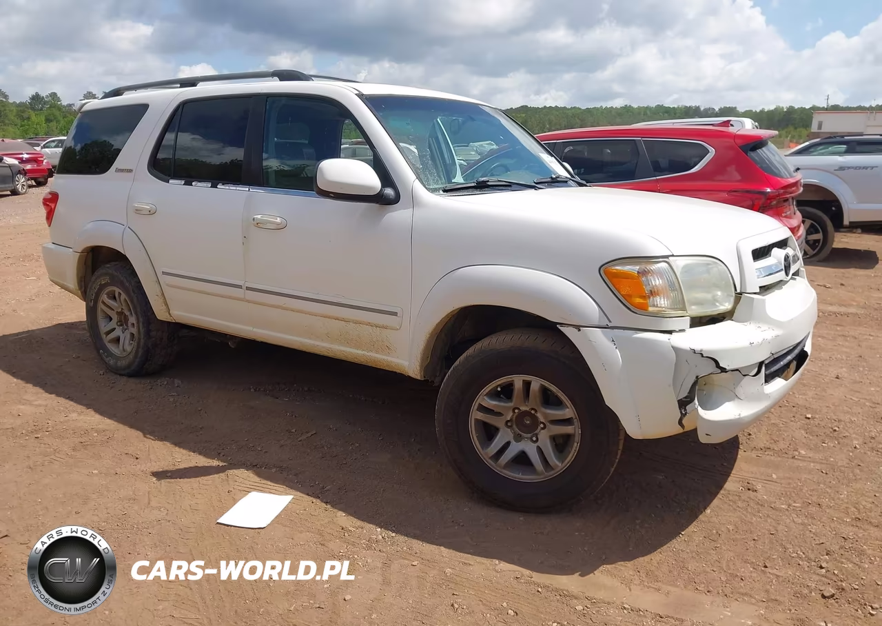 2005 Toyota Sequoia Limited V8