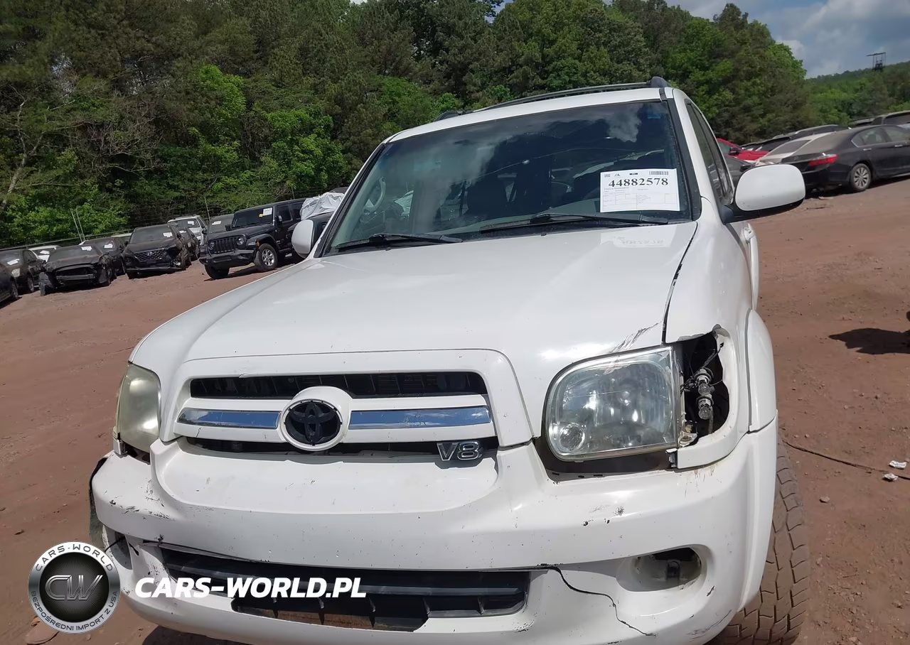 2005 Toyota Sequoia Limited V8 VIN:5TDZT38A75S239532 - 12