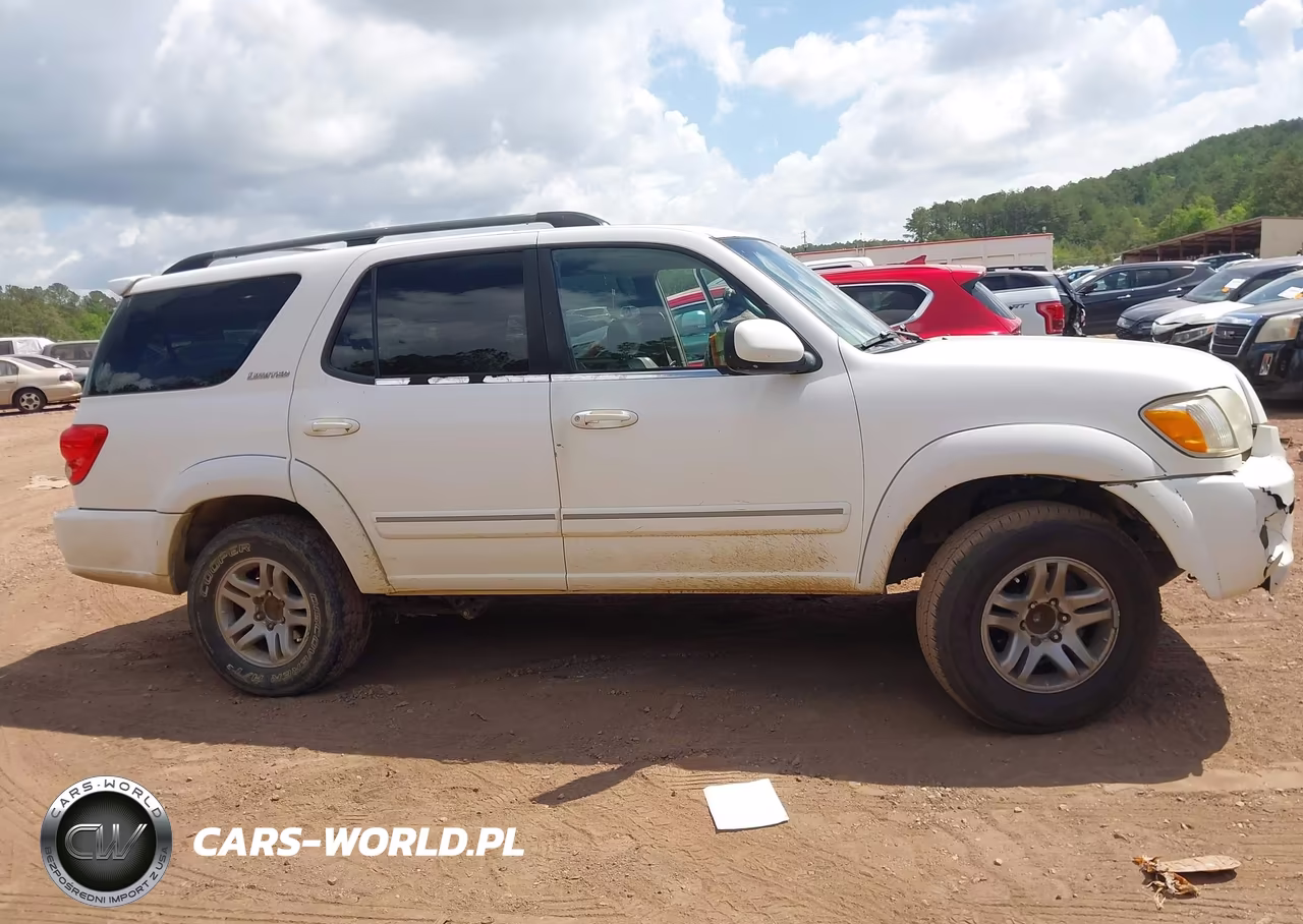 2005 Toyota Sequoia Limited V8 VIN:5TDZT38A75S239532 - 13