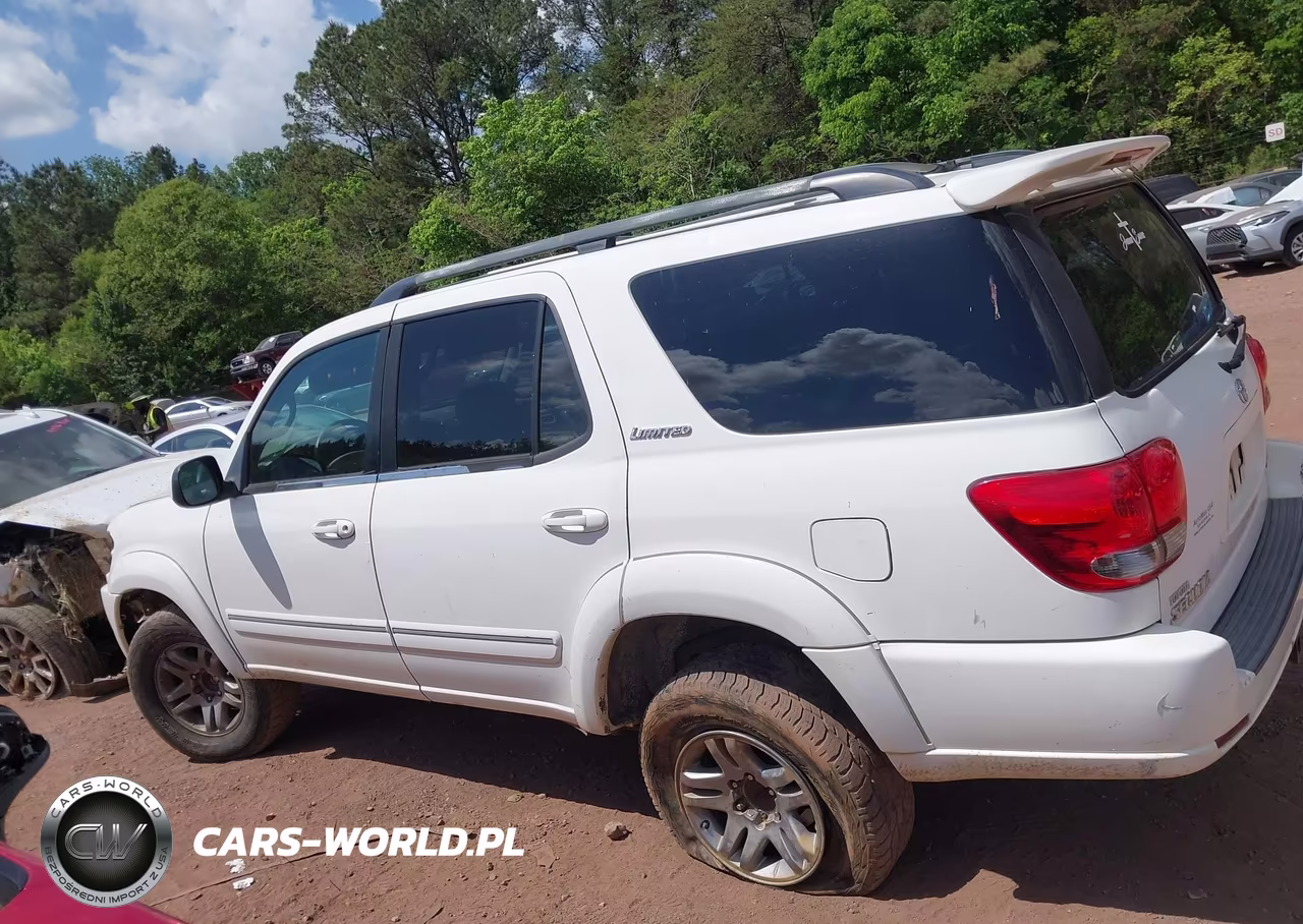 2005 Toyota Sequoia Limited V8 VIN:5TDZT38A75S239532 - 14