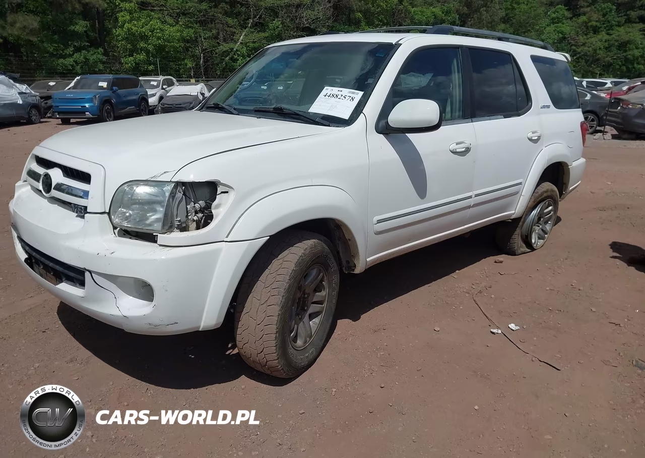 2005 Toyota Sequoia Limited V8 VIN:5TDZT38A75S239532 - 2