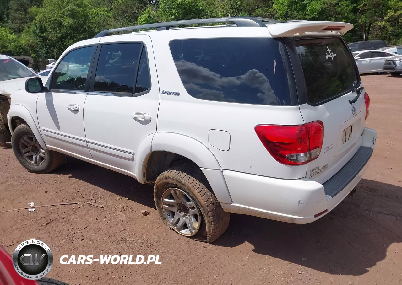 2005 Toyota Sequoia Limited V8 VIN:5TDZT38A75S239532 - 3
