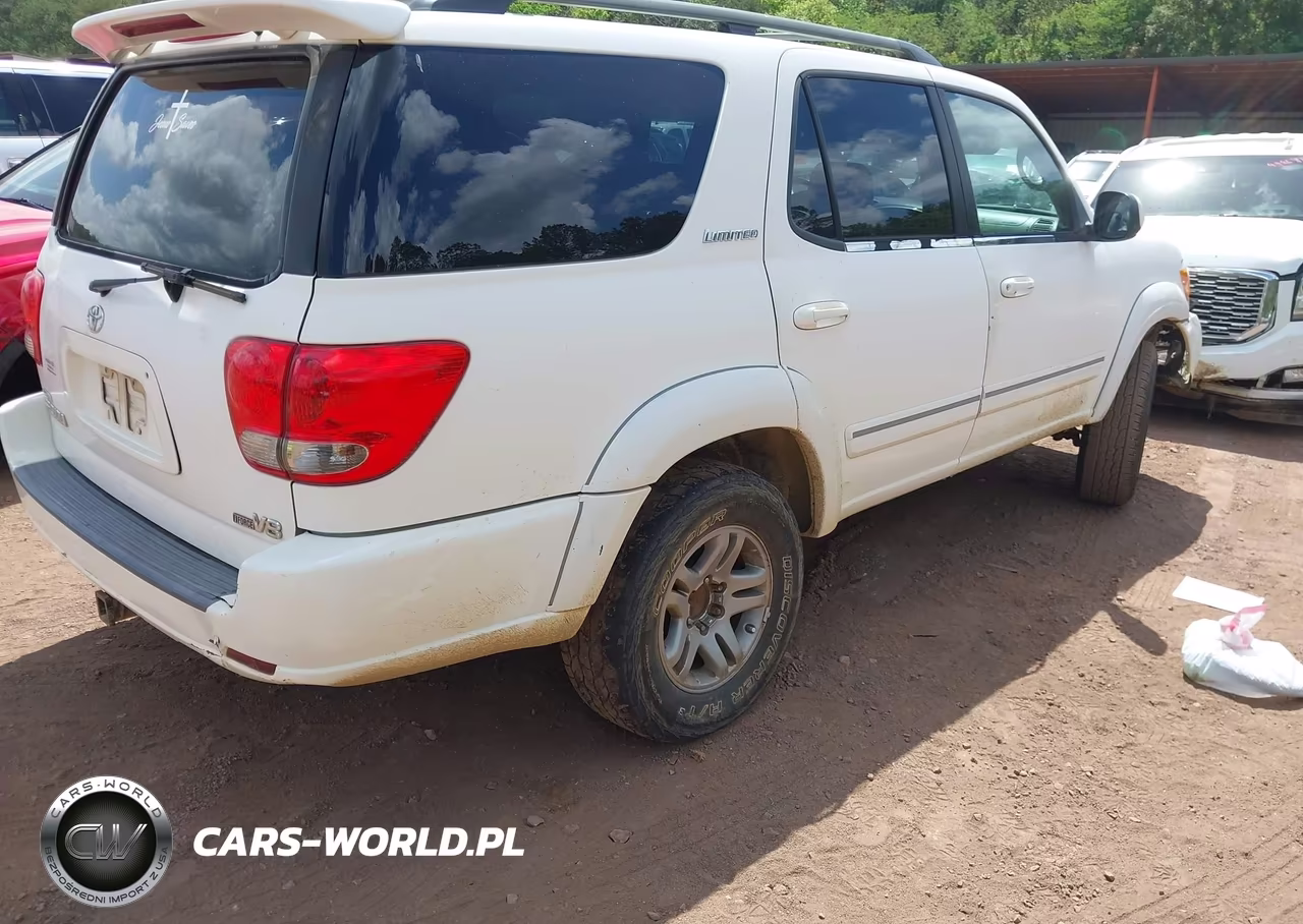 2005 Toyota Sequoia Limited V8 VIN:5TDZT38A75S239532 - 4