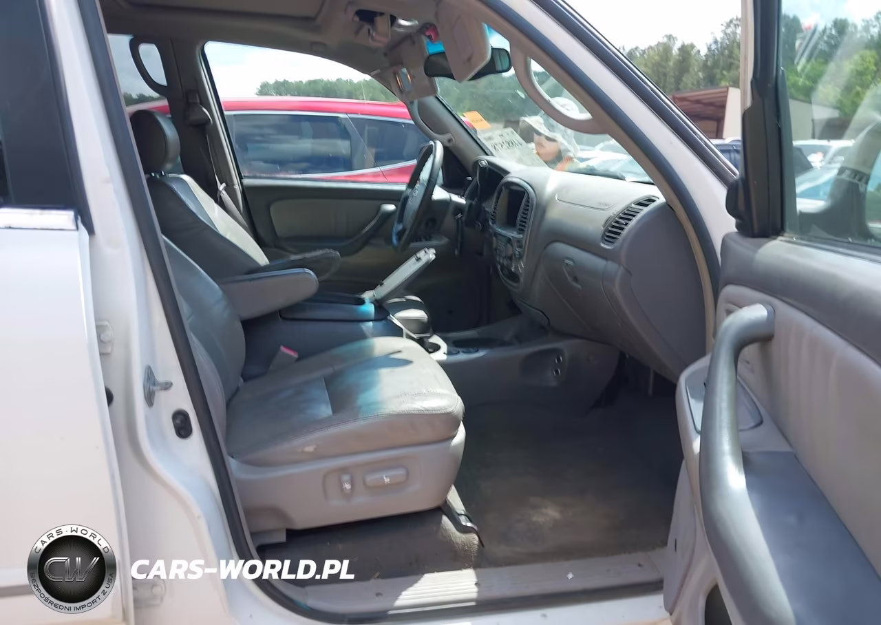 2005 Toyota Sequoia Limited V8 VIN:5TDZT38A75S239532 - 5