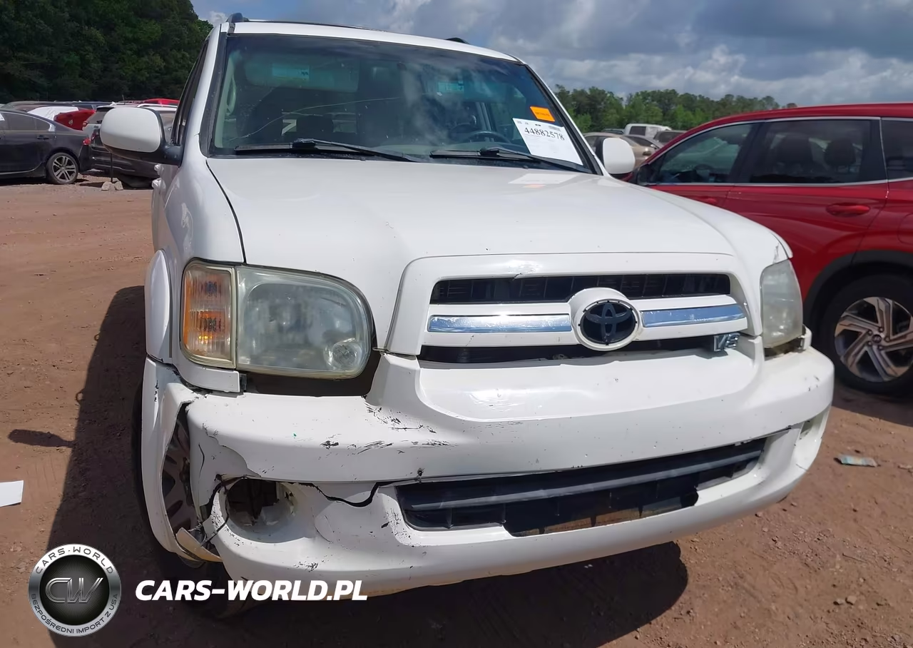 2005 Toyota Sequoia Limited V8 VIN:5TDZT38A75S239532 - 6