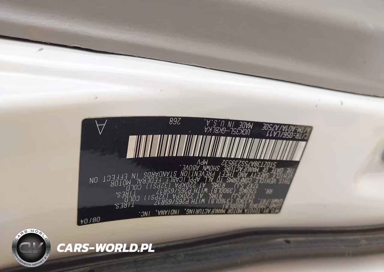 2005 Toyota Sequoia Limited V8 VIN:5TDZT38A75S239532 - 9