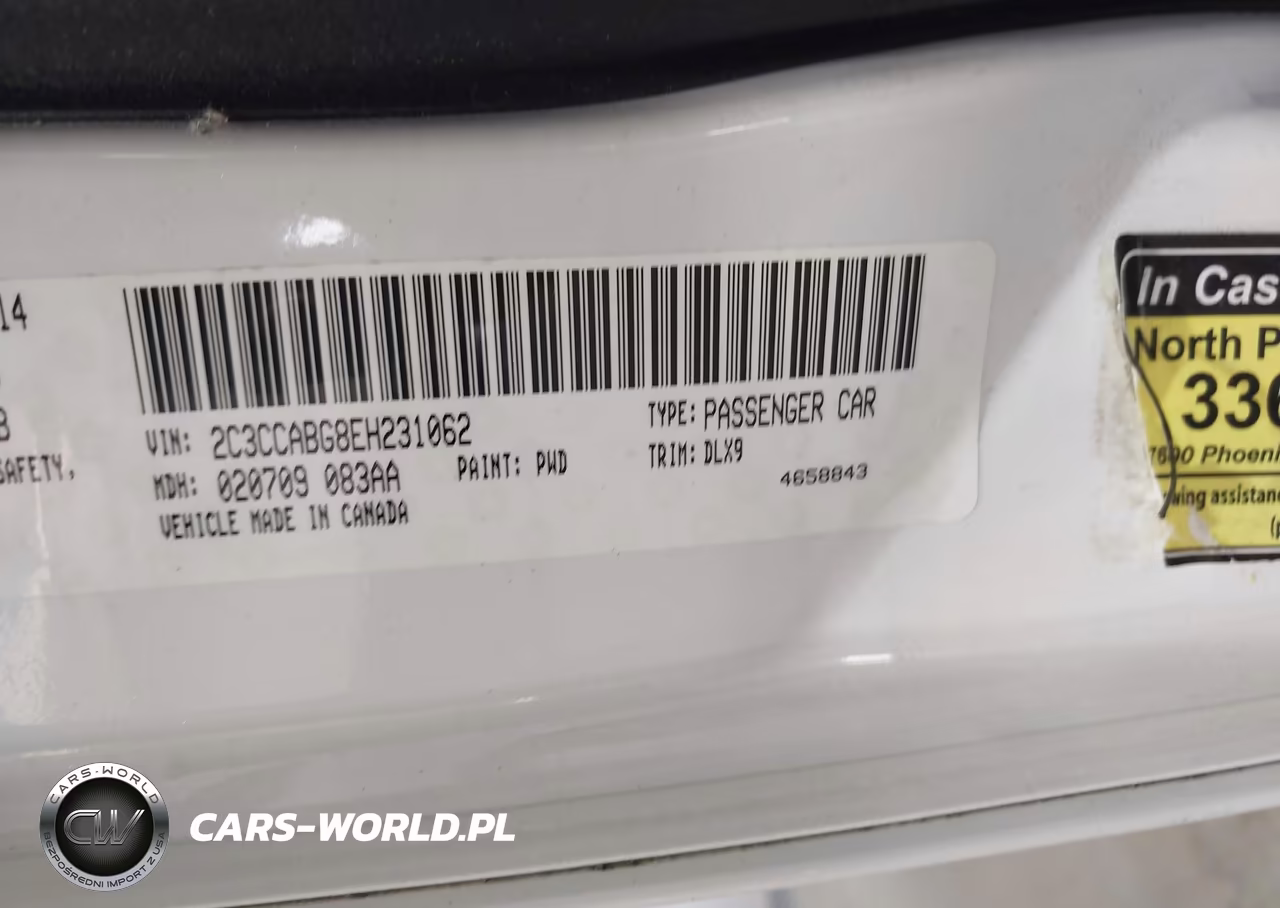 2014 Chrysler 300 300S VIN:2C3CCABG8EH231062 - 9