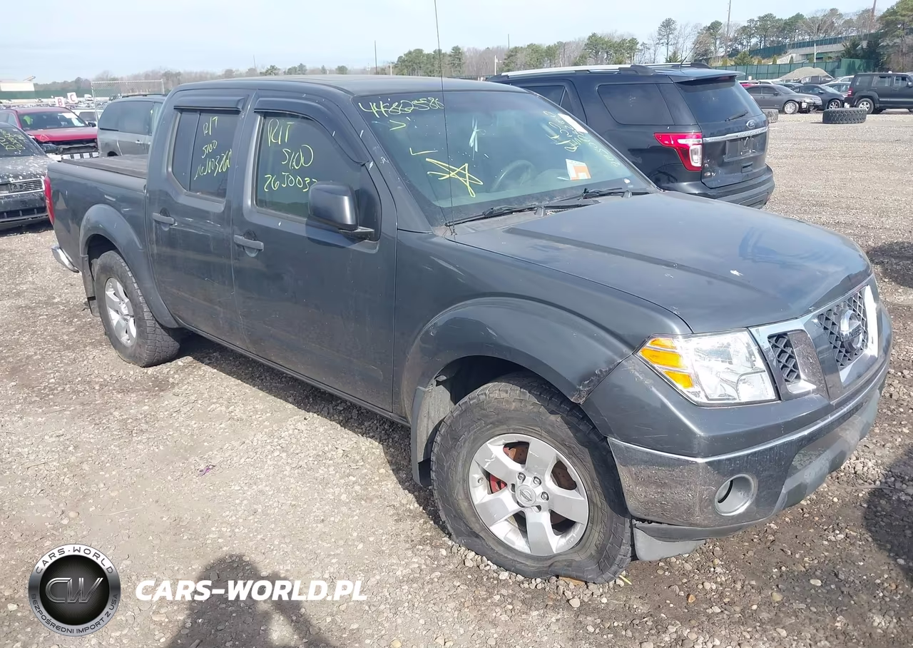 2010 Nissan Frontier Se
