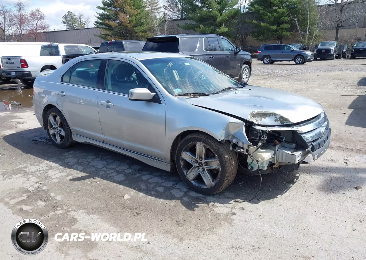 2010 Ford Fusion Sport – zdjęcie 1 z 12