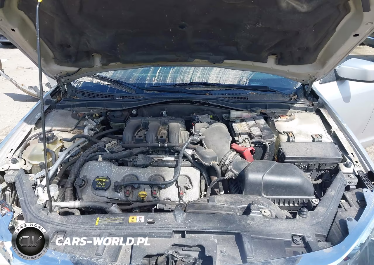 2010 Ford Fusion Sport VIN:3FAHP0KCXAR420846 - 10
