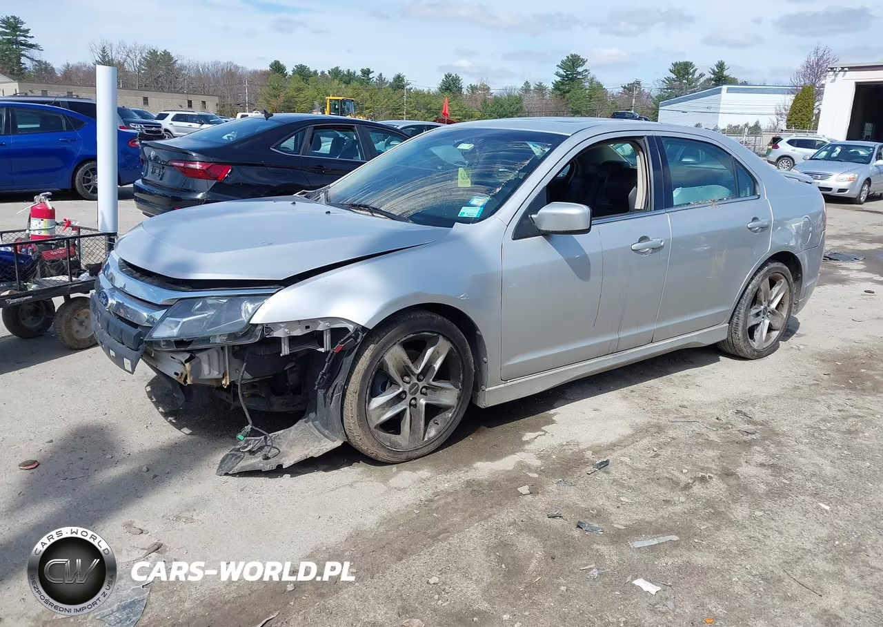 2010 Ford Fusion Sport VIN:3FAHP0KCXAR420846 - 2
