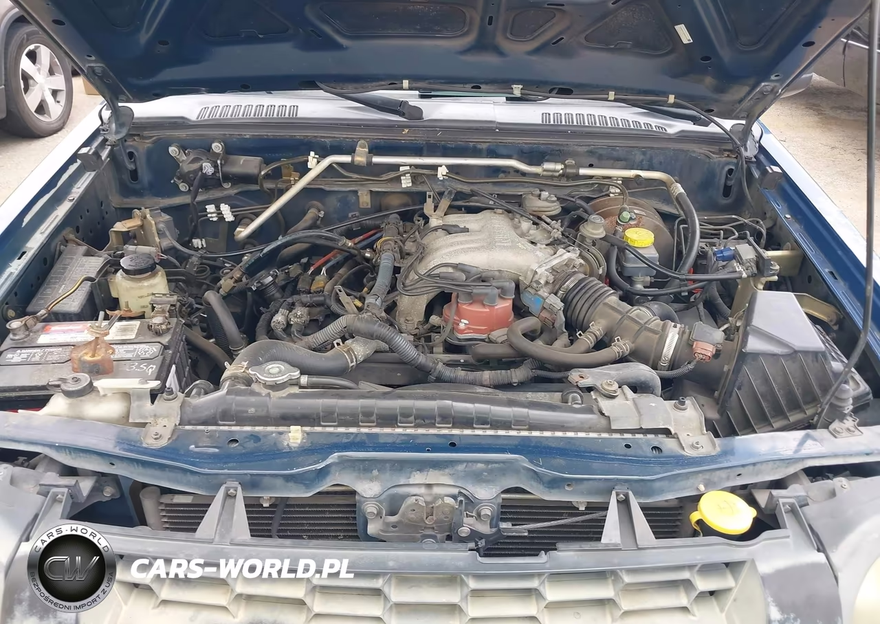 2003 Nissan Xterra Xe VIN:5N1ED28T93C680757 - 10