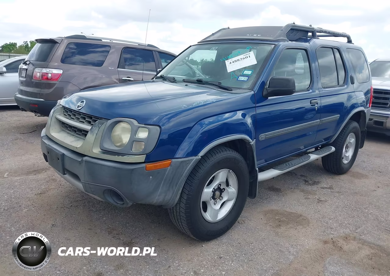 2003 Nissan Xterra Xe VIN:5N1ED28T93C680757 - 2