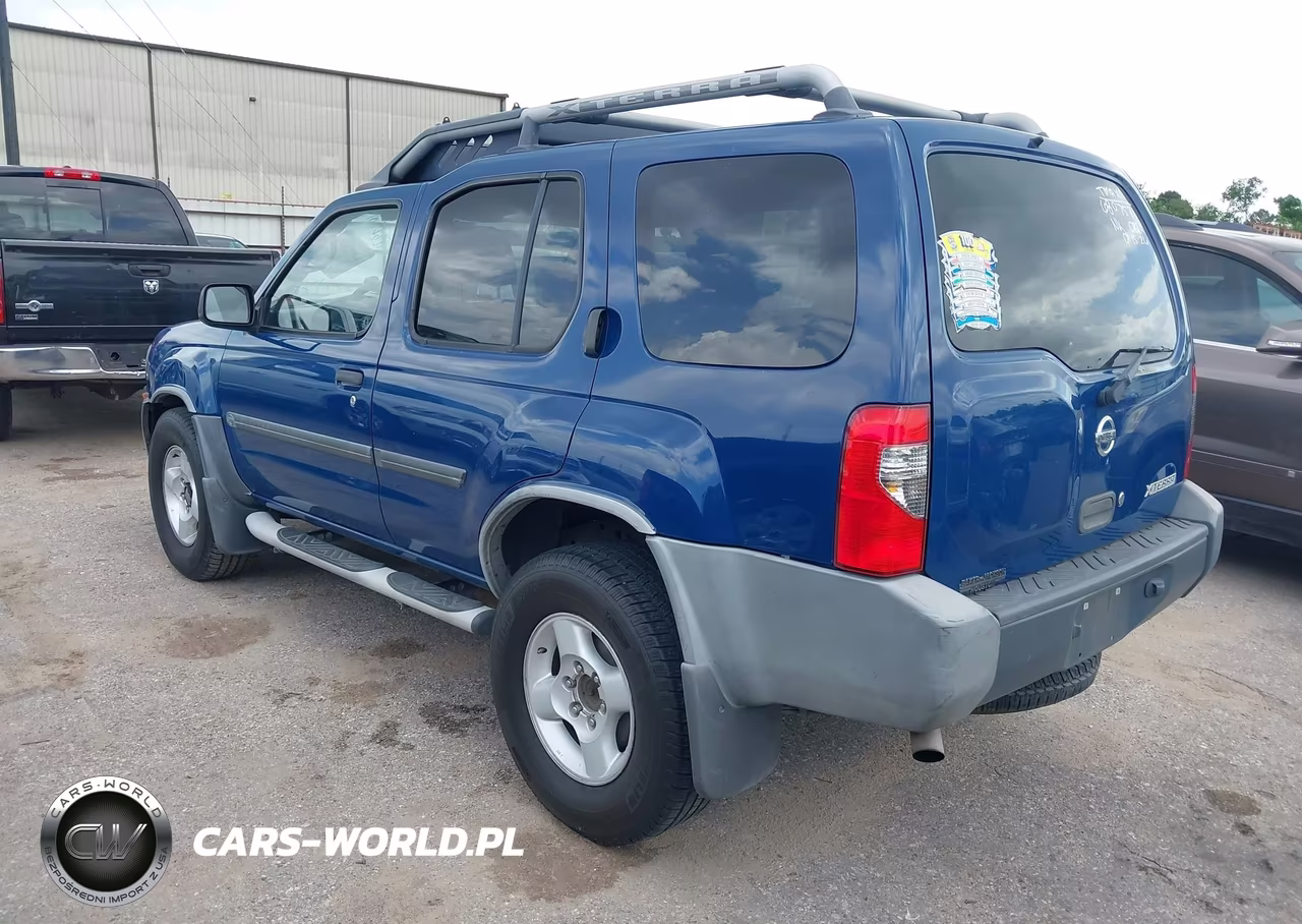 2003 Nissan Xterra Xe VIN:5N1ED28T93C680757 - 3