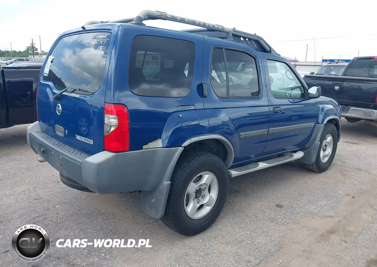 2003 Nissan Xterra Xe VIN:5N1ED28T93C680757 - 4