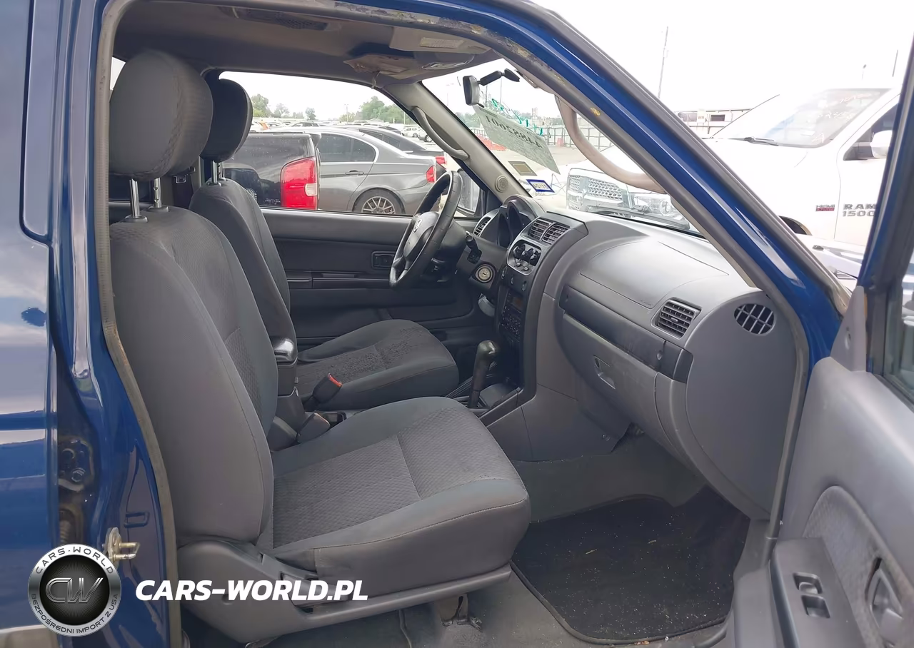 2003 Nissan Xterra Xe VIN:5N1ED28T93C680757 - 5