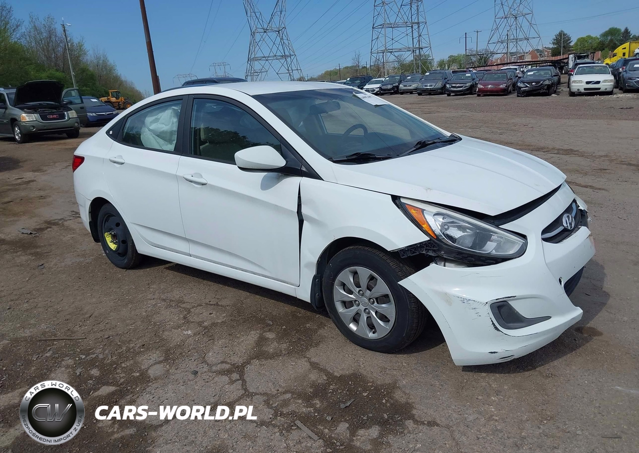 2016 Hyundai Accent Se