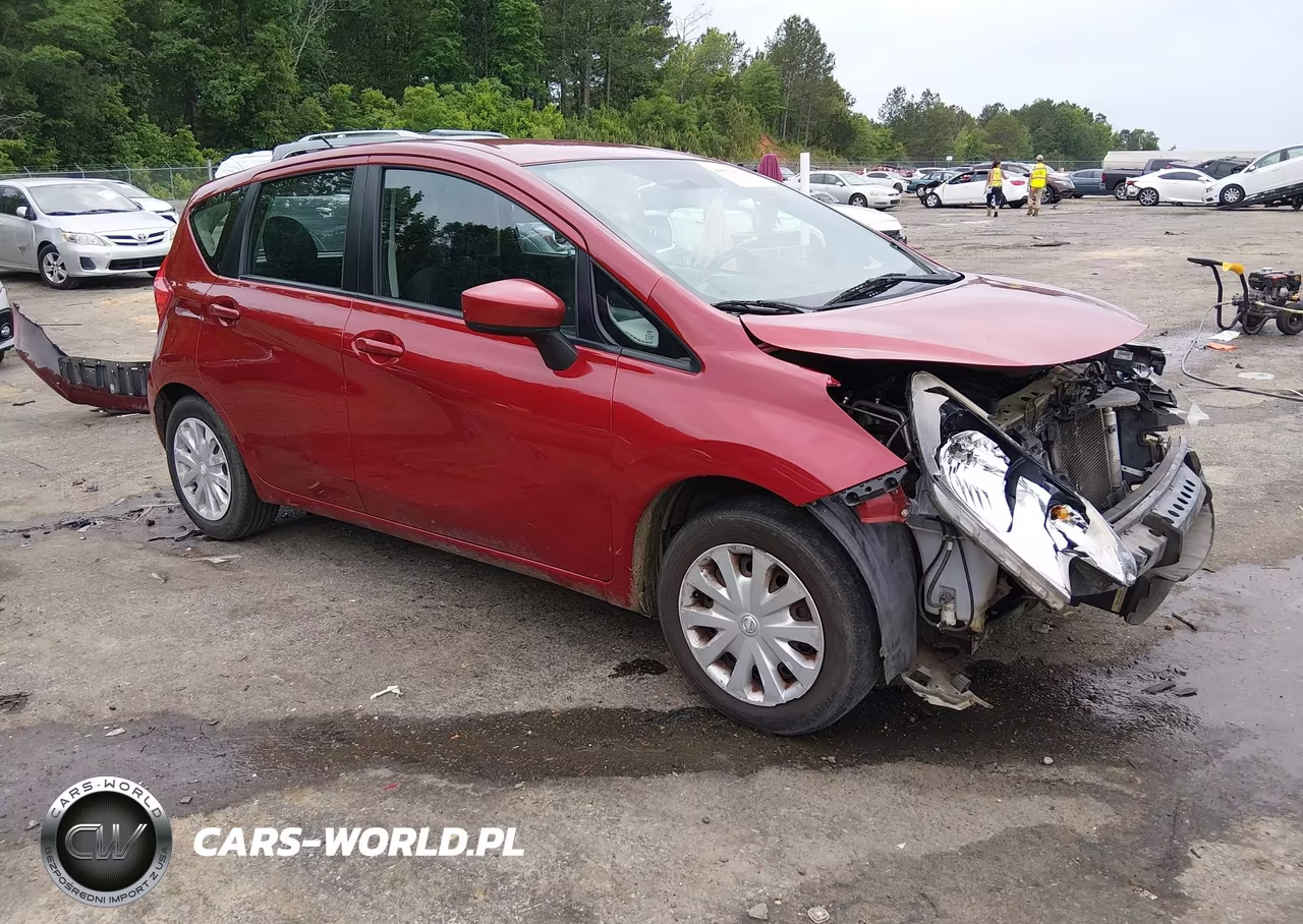 2015 Nissan Versa Note S (Sr)-S Plus-Sl-Sr-Sv