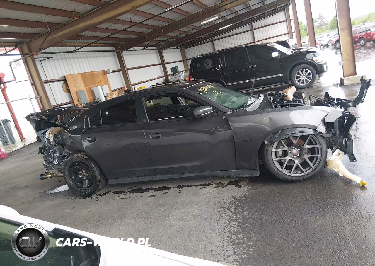 2018 Dodge Charger Daytona Rwd VIN:2C3CDXCT4JH313120 - 14