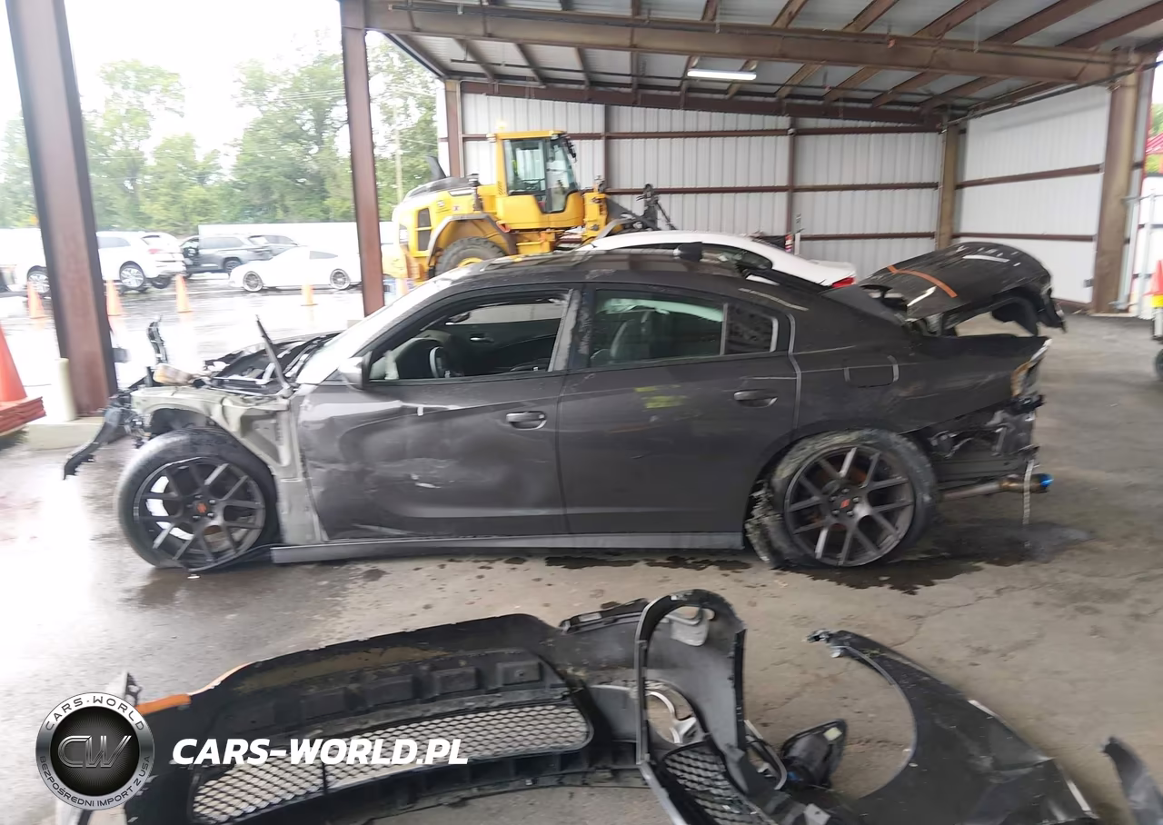 2018 Dodge Charger Daytona Rwd VIN:2C3CDXCT4JH313120 - 15