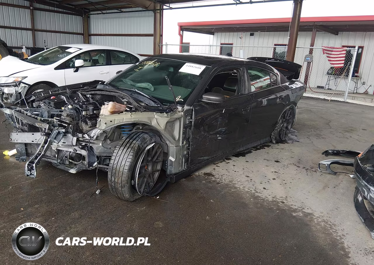 2018 Dodge Charger Daytona Rwd VIN:2C3CDXCT4JH313120 - 2