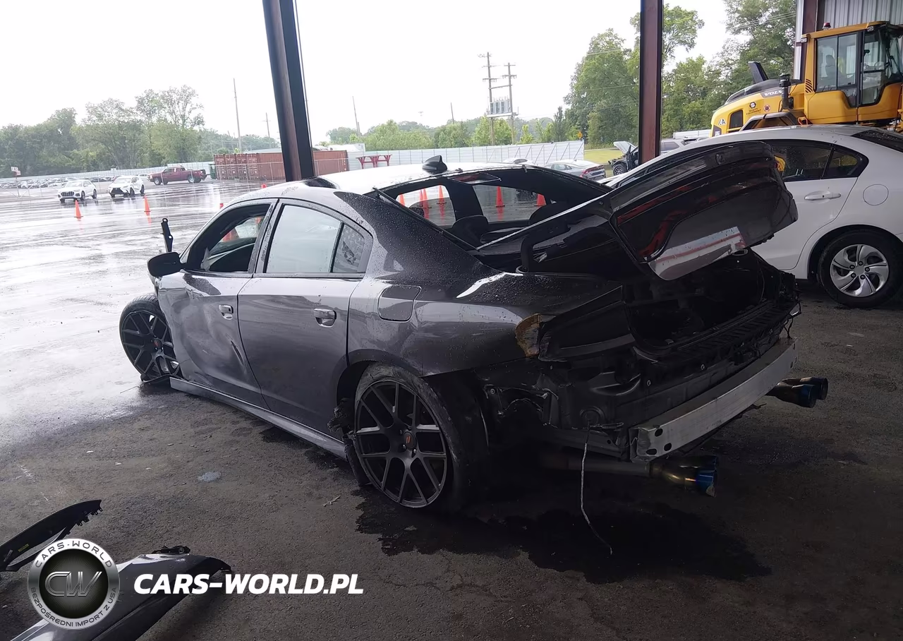 2018 Dodge Charger Daytona Rwd VIN:2C3CDXCT4JH313120 - 22