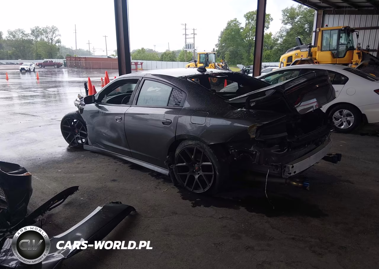 2018 Dodge Charger Daytona Rwd VIN:2C3CDXCT4JH313120 - 3