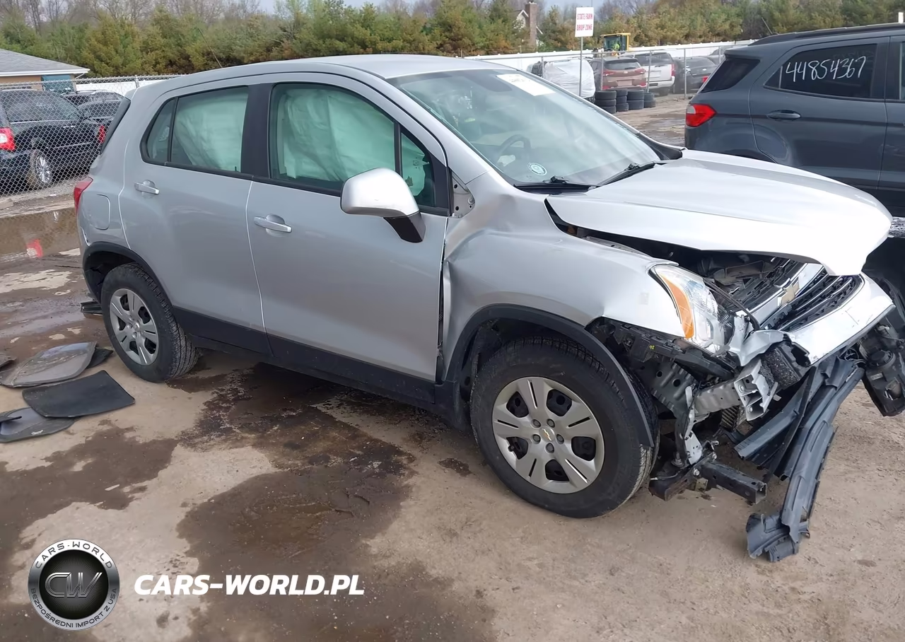 2015 Chevrolet Trax 1Ls – zdjęcie 1 z 17