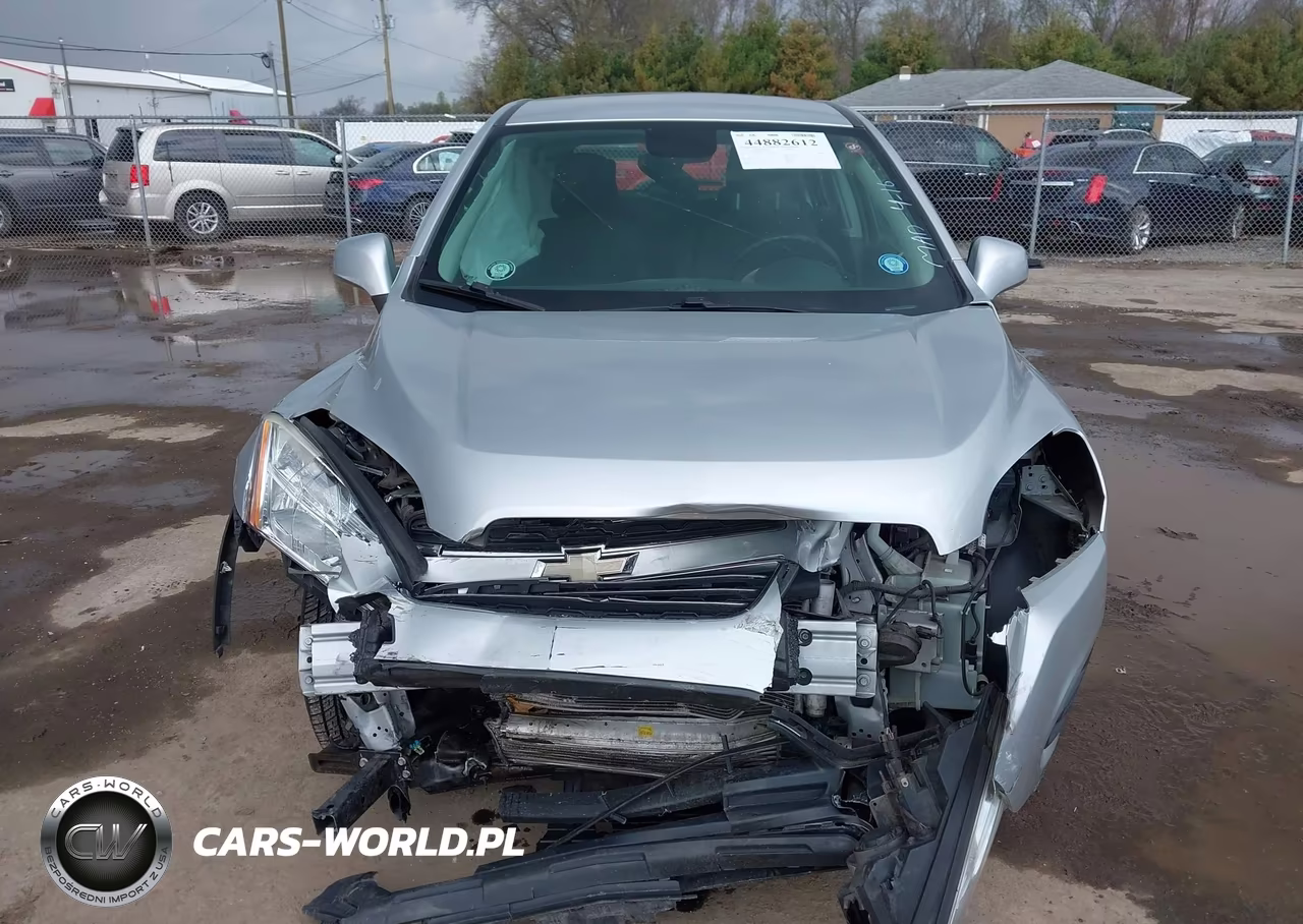 2015 Chevrolet Trax 1Ls VIN:KL7CJKSB2FB146270 - 13