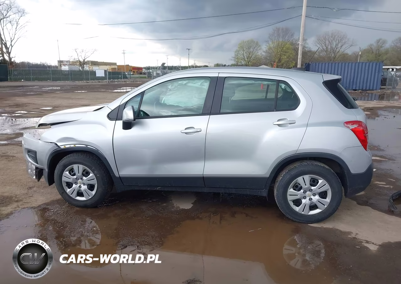 2015 Chevrolet Trax 1Ls VIN:KL7CJKSB2FB146270 - 15