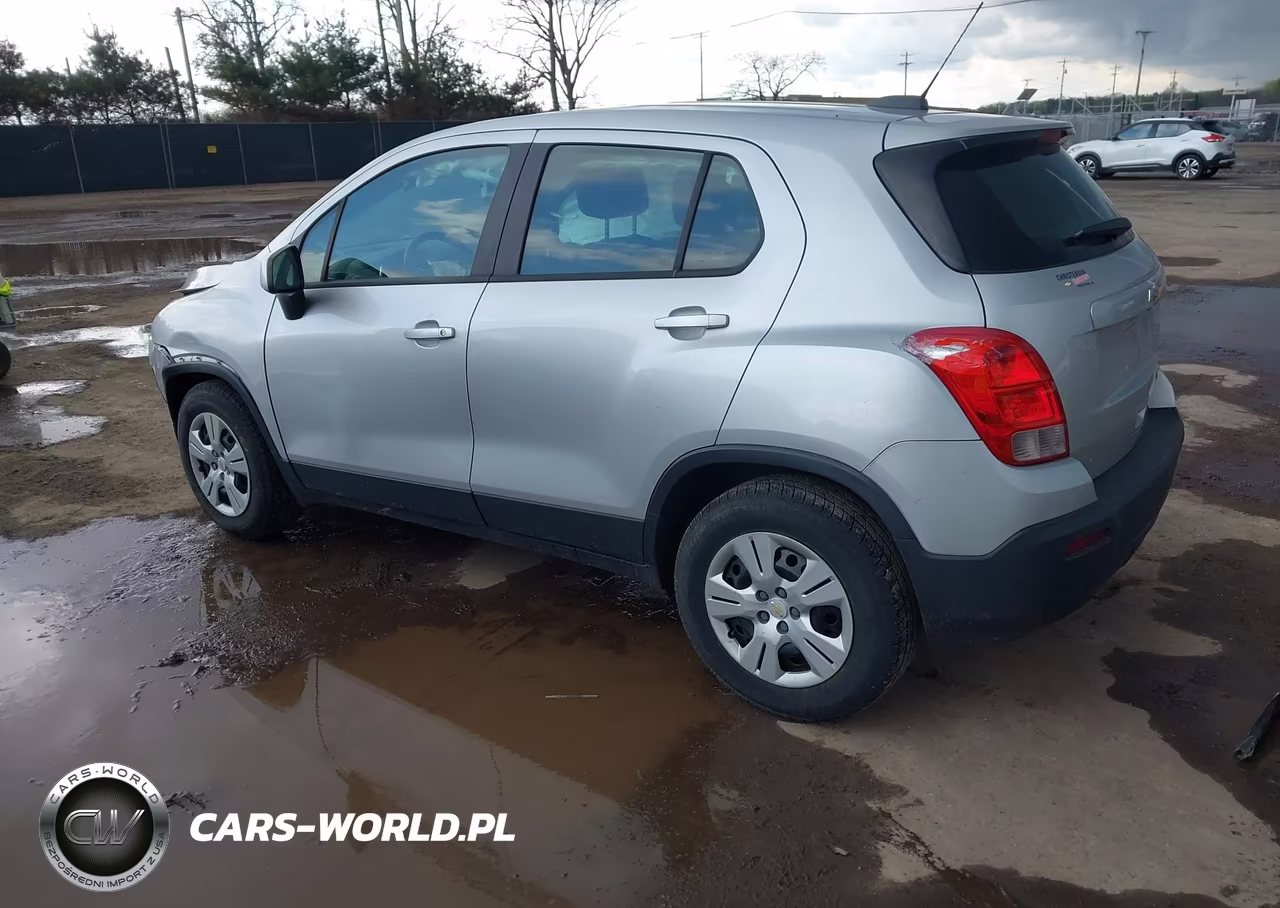 2015 Chevrolet Trax 1Ls VIN:KL7CJKSB2FB146270 - 3